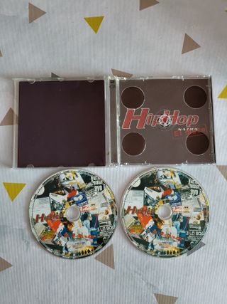 Hip Hop Nation - El Disco (2 CDs) (2002)