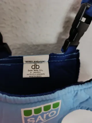 Arnés Andador Bebé Saro