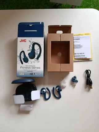 Auriculares JVC serie fitness