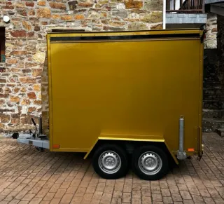 REMOLQUE LIJERO DE 2 EJES