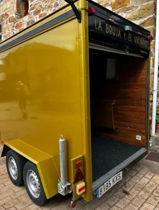 REMOLQUE LIJERO DE 2 EJES