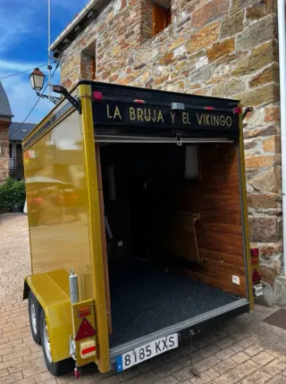 REMOLQUE LIJERO DE 2 EJES