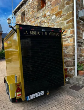 REMOLQUE LIJERO DE 2 EJES