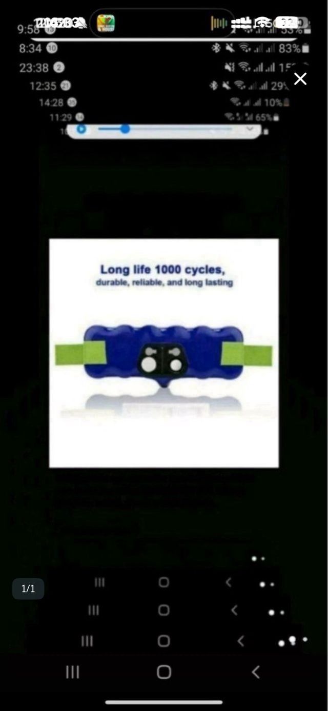 Batería MAAXX Superdura 5000mah para Roomba iRobot