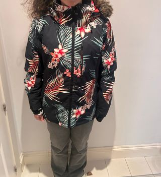 Chaqueta de esquí y snowboard impermeable Roxy