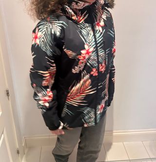 Chaqueta de esquí y snowboard impermeable Roxy