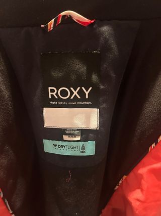 Chaqueta de esquí y snowboard impermeable Roxy