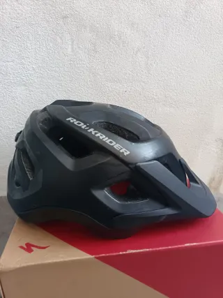 Casco Bicicleta MTB Negro