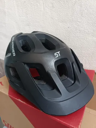 Casco Bicicleta MTB Negro