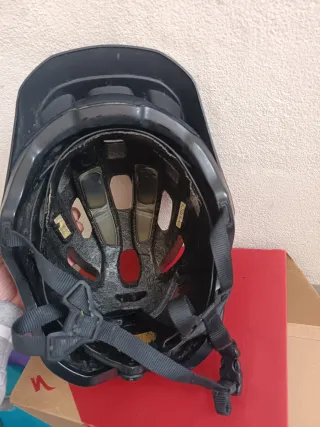 Casco Bicicleta MTB Negro