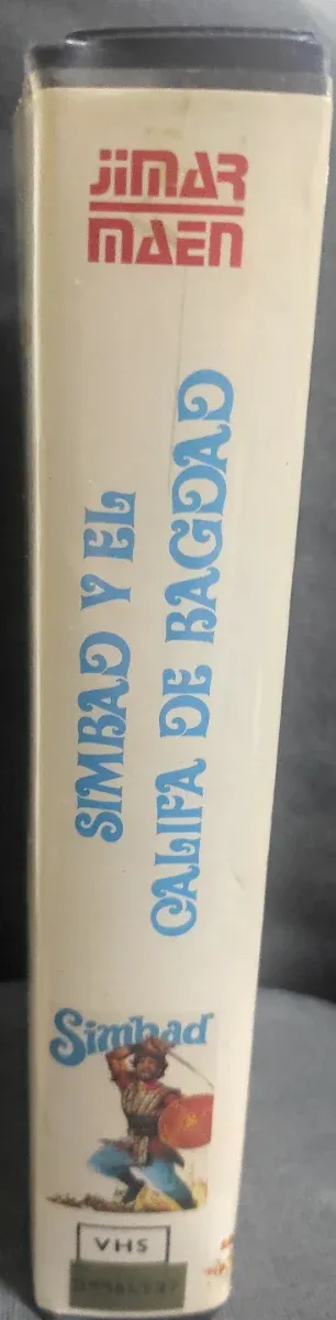 Simbad y el califa de Bagdad vhs