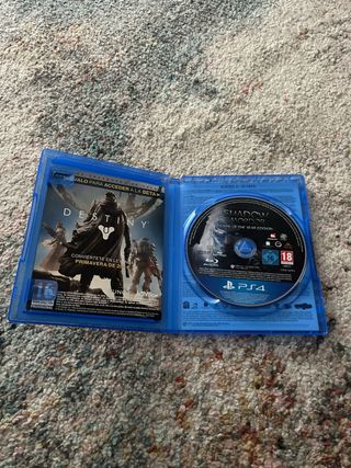 PS4 Sombras de Mordor Edición Game of the Year