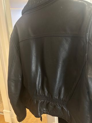 Chaqueta original de cuero de Replay