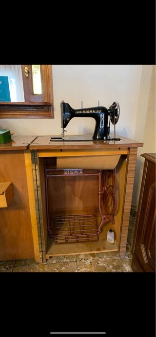 Máquina de coser Sigma vintage