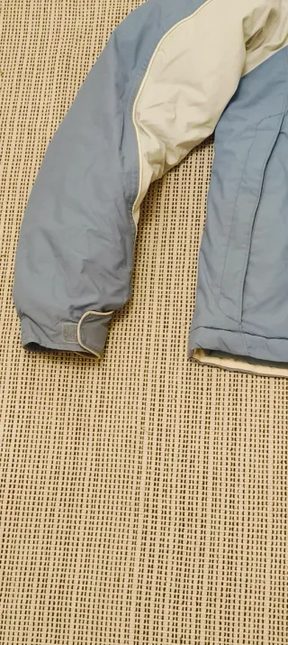 Chaqueta Columbia Talla S Azul y Blanca