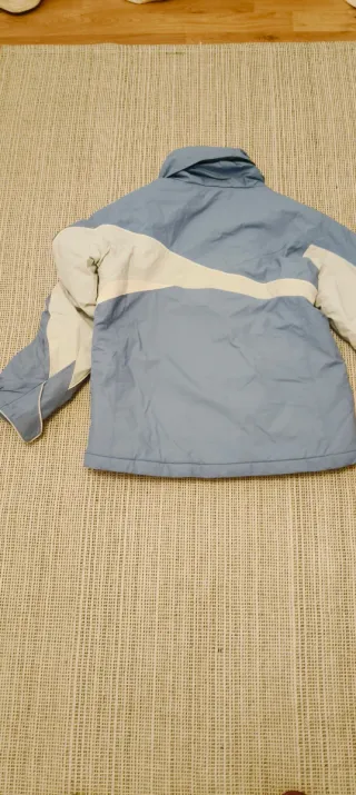 Chaqueta Columbia Talla S Azul y Blanca