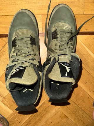 Jordan 4 Retro SE Craft Verde Oliva