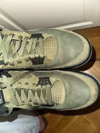 Jordan 4 Retro SE Craft Verde Oliva