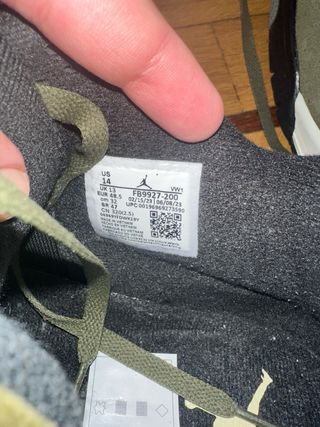 Jordan 4 Retro SE Craft Verde Oliva