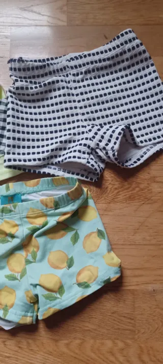 Lote 3 bañadores niño La Martinica