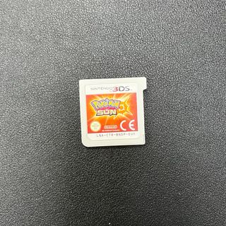 Pokemon Sole Nintendo 3DS gioco