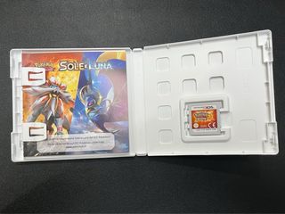 Pokemon Sole Nintendo 3DS gioco