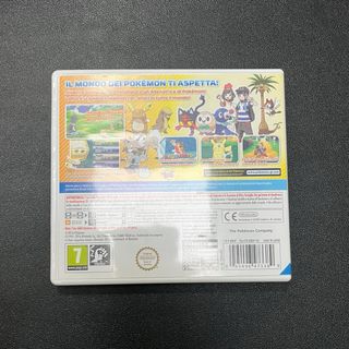 Pokemon Sole Nintendo 3DS gioco
