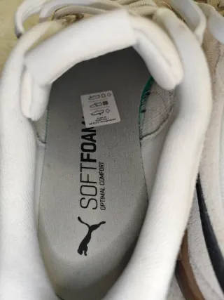 Puma zapatillas deportivas talla 38