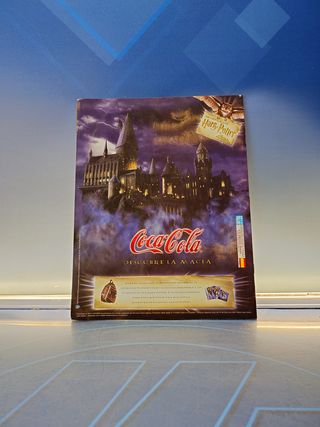 ÁLBUM Harry Potter Y Piedra Filosofal, completo