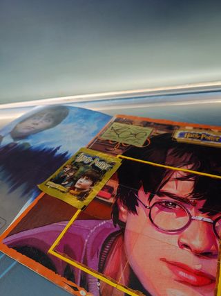 ÁLBUM Harry Potter Y Piedra Filosofal, completo