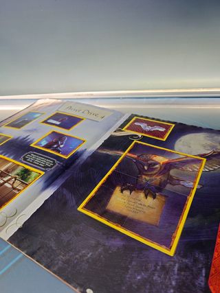 ÁLBUM Harry Potter Y Piedra Filosofal, completo