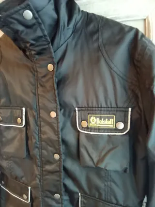 Cazadora Belstaff de mujer color negro