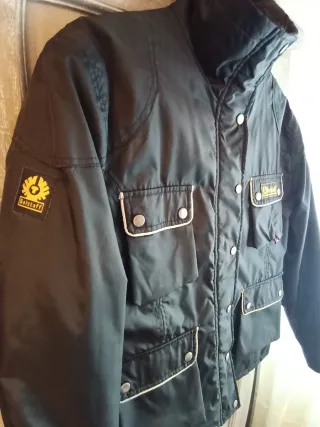 Cazadora Belstaff de mujer color negro