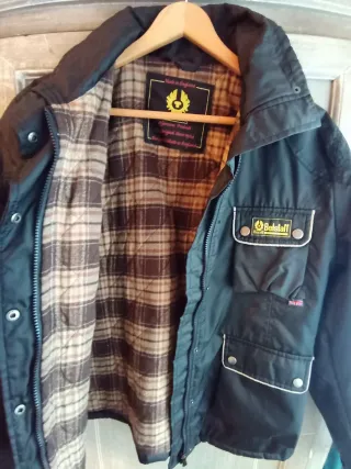 Cazadora Belstaff de mujer color negro