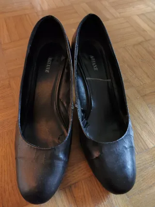 Décolleté a tacco basso