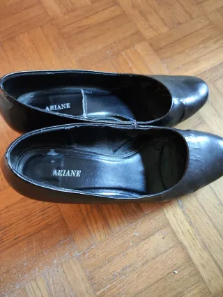 Décolleté a tacco basso