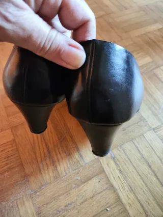 Décolleté a tacco basso