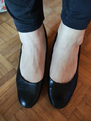 Décolleté a tacco basso