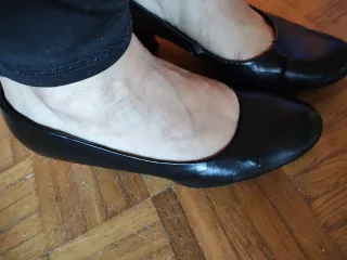 Décolleté a tacco basso