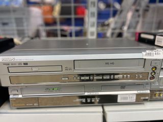 Philips DVD VHS Combi con Mando