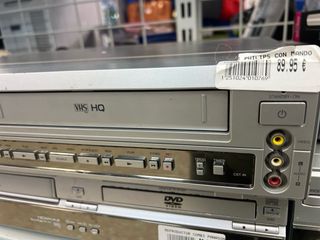 Philips DVD VHS Combi con Mando