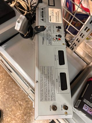 Philips DVD VHS Combi con Mando