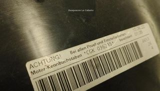 Audi cabap21224799 cgka motor completo a4 (8k2, *