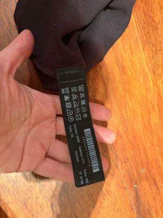 Camiseta sin mangas de invierno