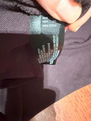 Camiseta sin mangas de invierno