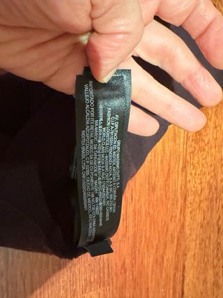 Camiseta sin mangas de invierno