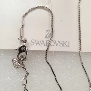 Collana Swarovski ciondolo grappolo 45cm