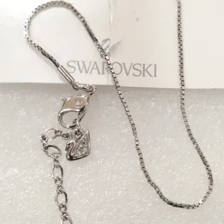 Collana Swarovski ciondolo grappolo 45cm