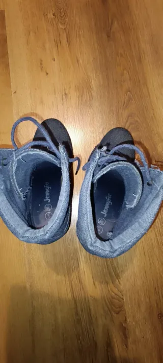 Botines vaqueros,tacón,talla 39