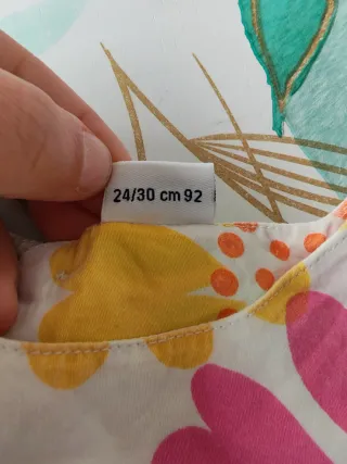 Vestito estivo bambina BluKids taglia 24-30 mesi